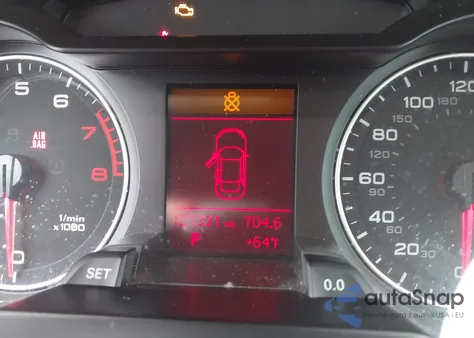 2011 Audi A4 2.0T Premium from USA, damaged, VIN WAUBFAFL5BN037255